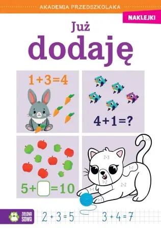 Akademia przedszkolaka. Już dodaję - praca zbiorowa Oferta czasowa