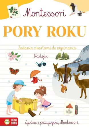 Zeszyt Montessori. Pory roku - Zuzanna Osuchowska, Marcelina Gradowska Wyprzedaż