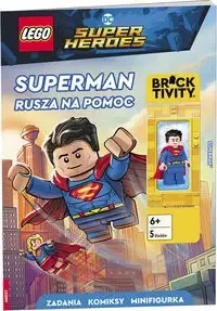 LEGO(R) DC Super Heroes. Superman rusza na pomoc - praca zbiorowa Taniej