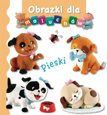 Obrazki dla maluchów - Pieski - Emilie Beaumont, Nathalie Belineau Ekspresowa dostawa
