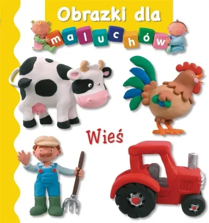 Obrazki dla maluchów - Wieś - Emilie Beaumont, Nathalie Belineau Ekspresowa dostawa