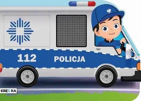 Szybka dostawa Policja - praca zbiorowa