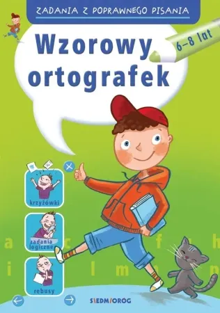 Taniej Zadania z poprawnego pisania. Wzorowy ortografek - Hanna Zielińska