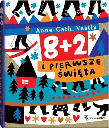 8+2 i pierwsze święta - Anne Cath Vestly Niska cena