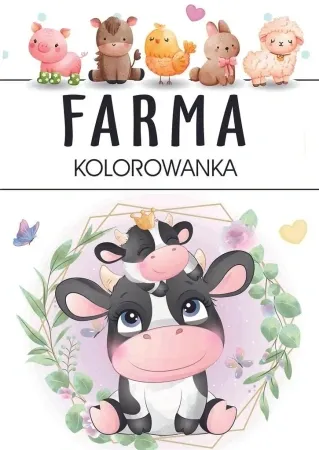 Farma - kolorowanka - praca zbiorowa Kup teraz