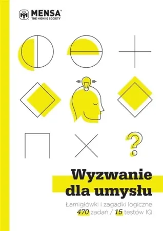 Bestseller Wyzwanie dla umysłu. Łamigłówki i zagadki.. - John Bremner, Philip Carter, Ken Russell, Robert