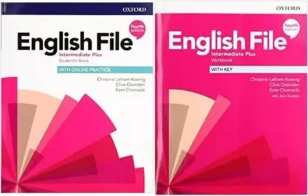 Szybka dostawa English File Intermediate Plus Pakiet z kluczem - praca zbiorowa