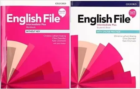 English File Intermediate Plus Pakiet - praca zbiorowa Najlepsza cena
