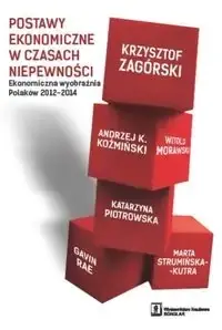 Postawy ekonomiczne w czasach niepewności - praca zbiorowa Promocja