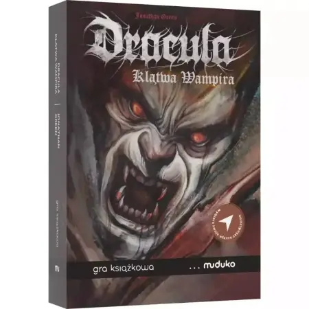 Dracula. Klątwa wampira. Gra książkowa Nowy