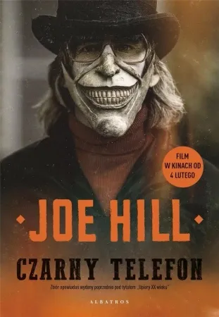 Czarny telefon - Joe Hill Szybka wysyłka