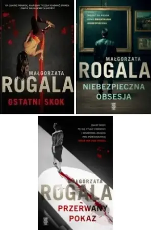 Cykl Czaplińska i Maciejka. Tom 1-3, M. Rogala - Małgorzata Rogala Dostępne od ręki