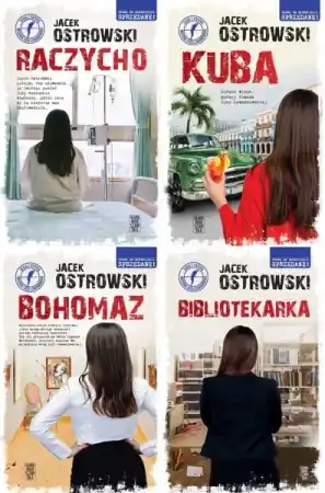 Cykl Zuzanna Lewandowska. Tom 7-10, J. Ostrowski - Jacek Ostrowski Oferta