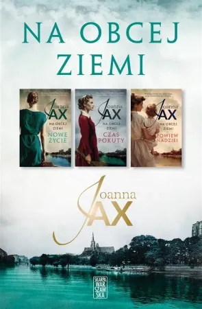 Pakiet: Na obcej ziemi - Joanna Jax Hit cenowy