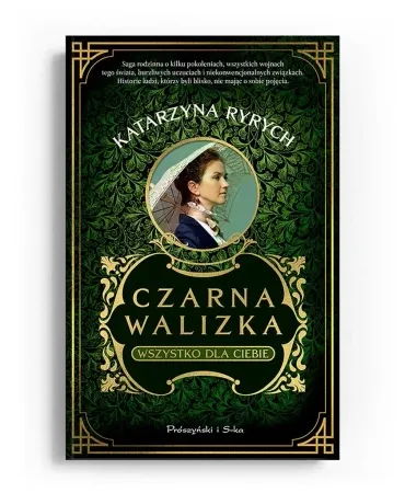 Wysoka jakość Czarna walizka. Wszystko dla ciebie - Katarzyna Ryrych