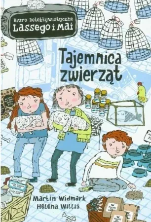 Tajemnica zwierząt - Martin Widmark, Helena Willis Tani